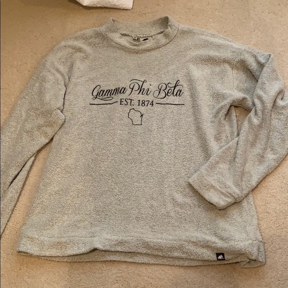 Gamma Phi Beta wooly